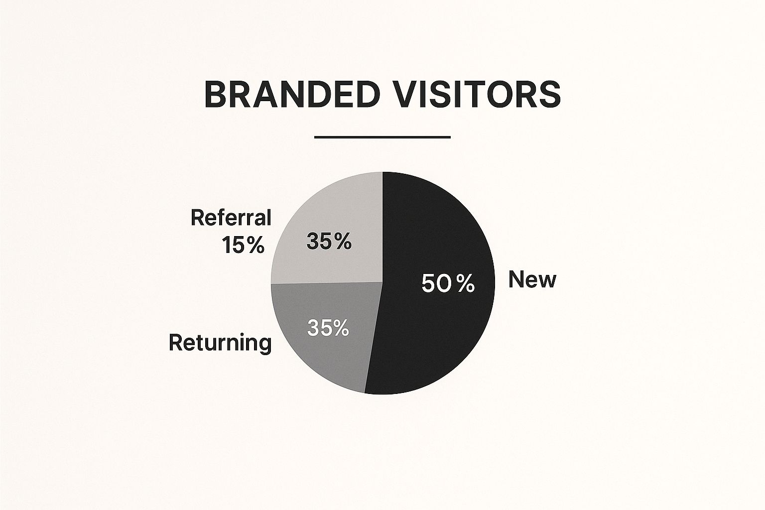 Infographic about affiliate marketing landing pages