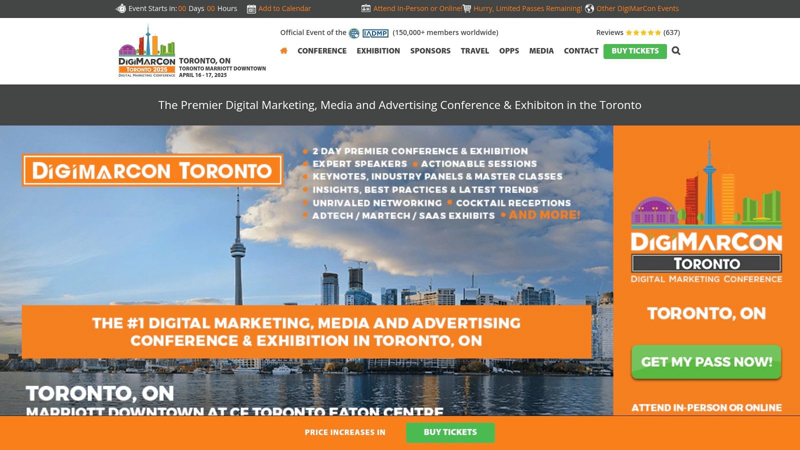 DigiMarCon Canada series