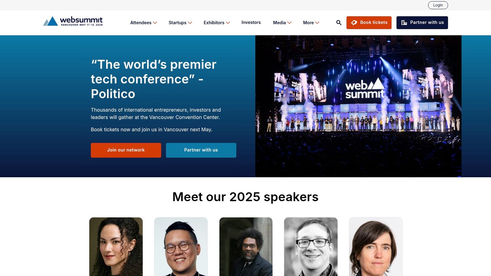 Web Summit Vancouver