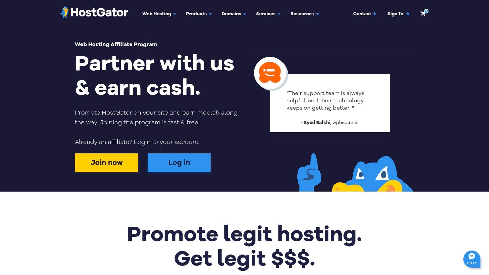 HostGator — Affiliate Program