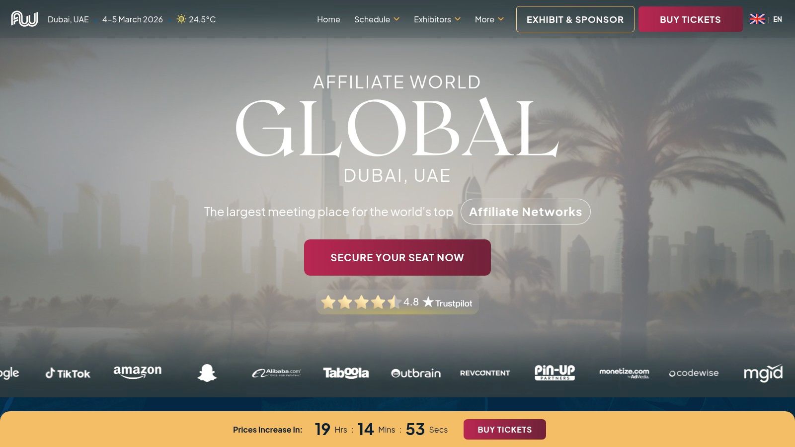 Affiliate World Global – Dubai