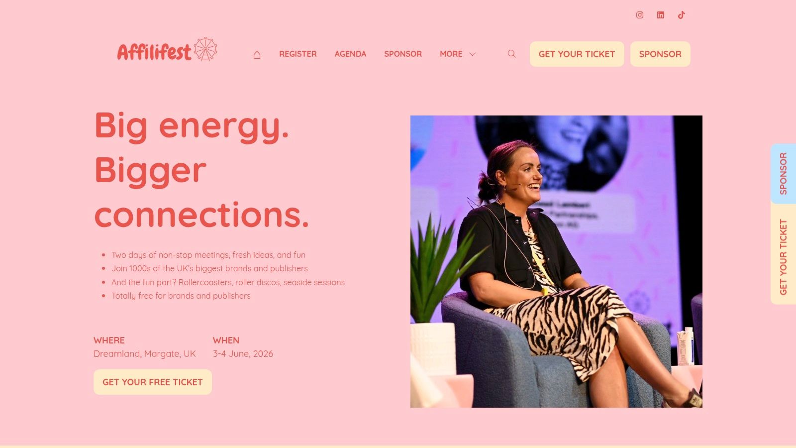 Affilifest (Margate + Affilifest North, Manchester)