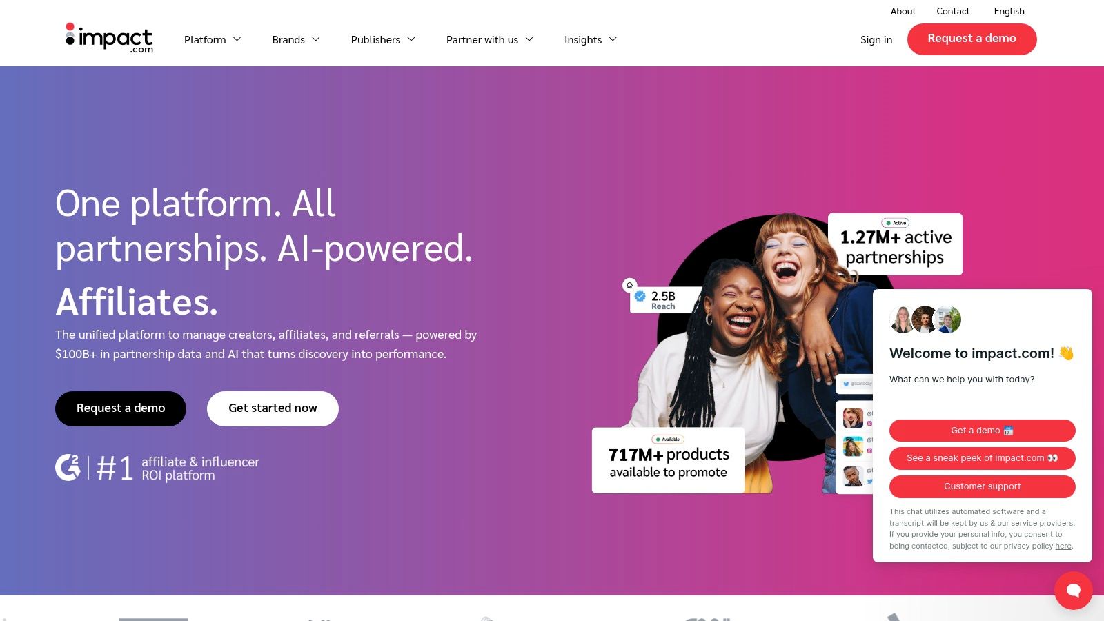 impact.com Brands Marketplace