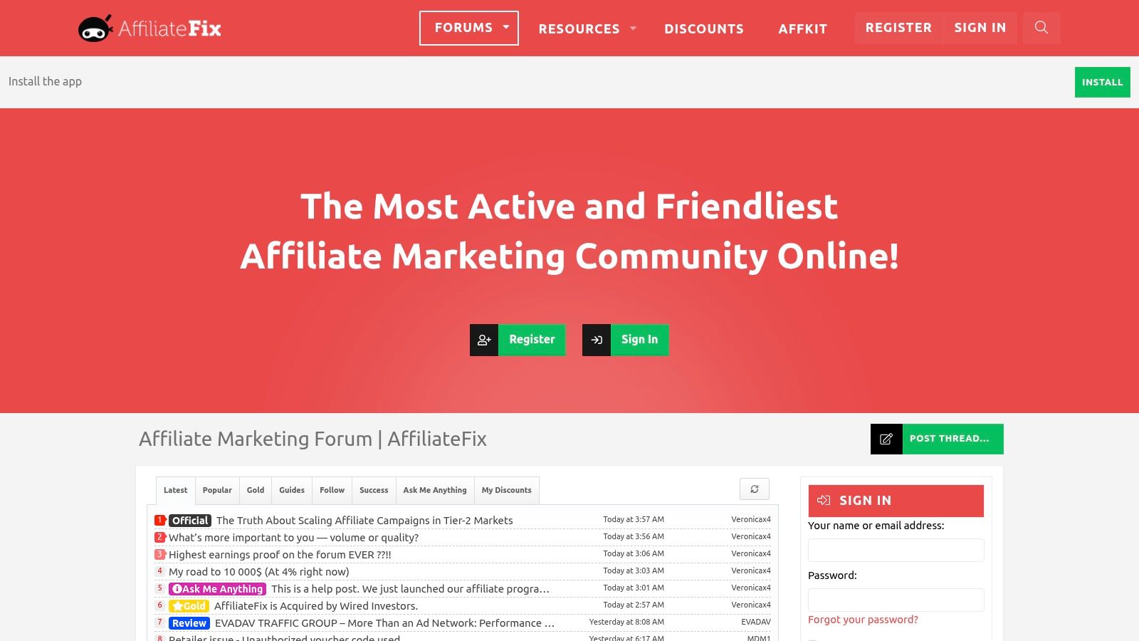 AffiliateFix