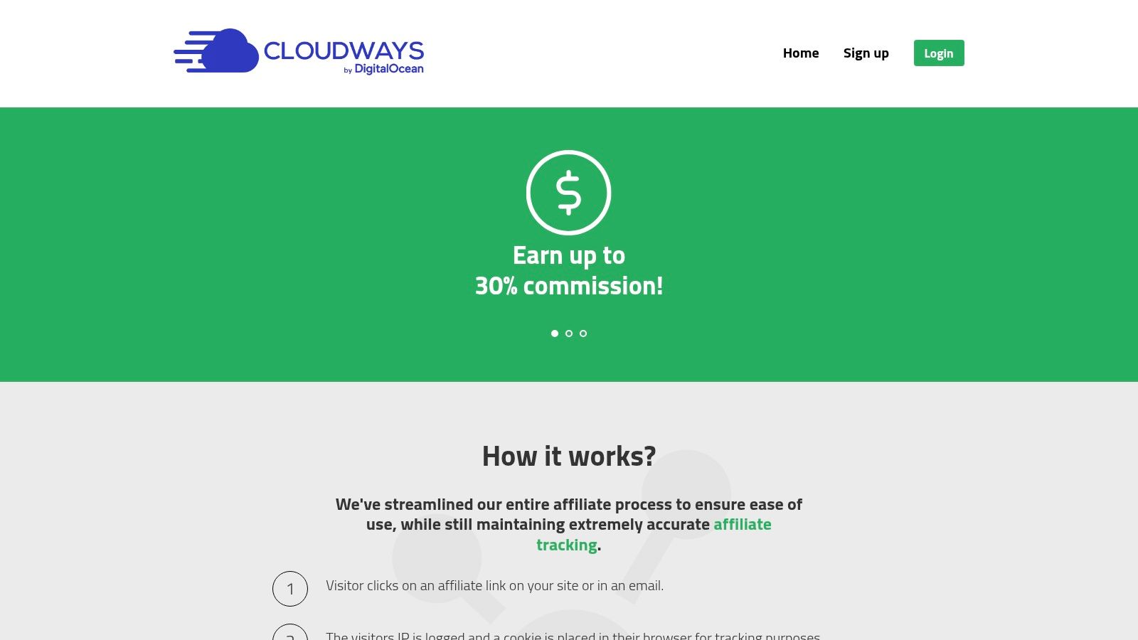 Cloudways (by DigitalOcean) — Affiliate Program