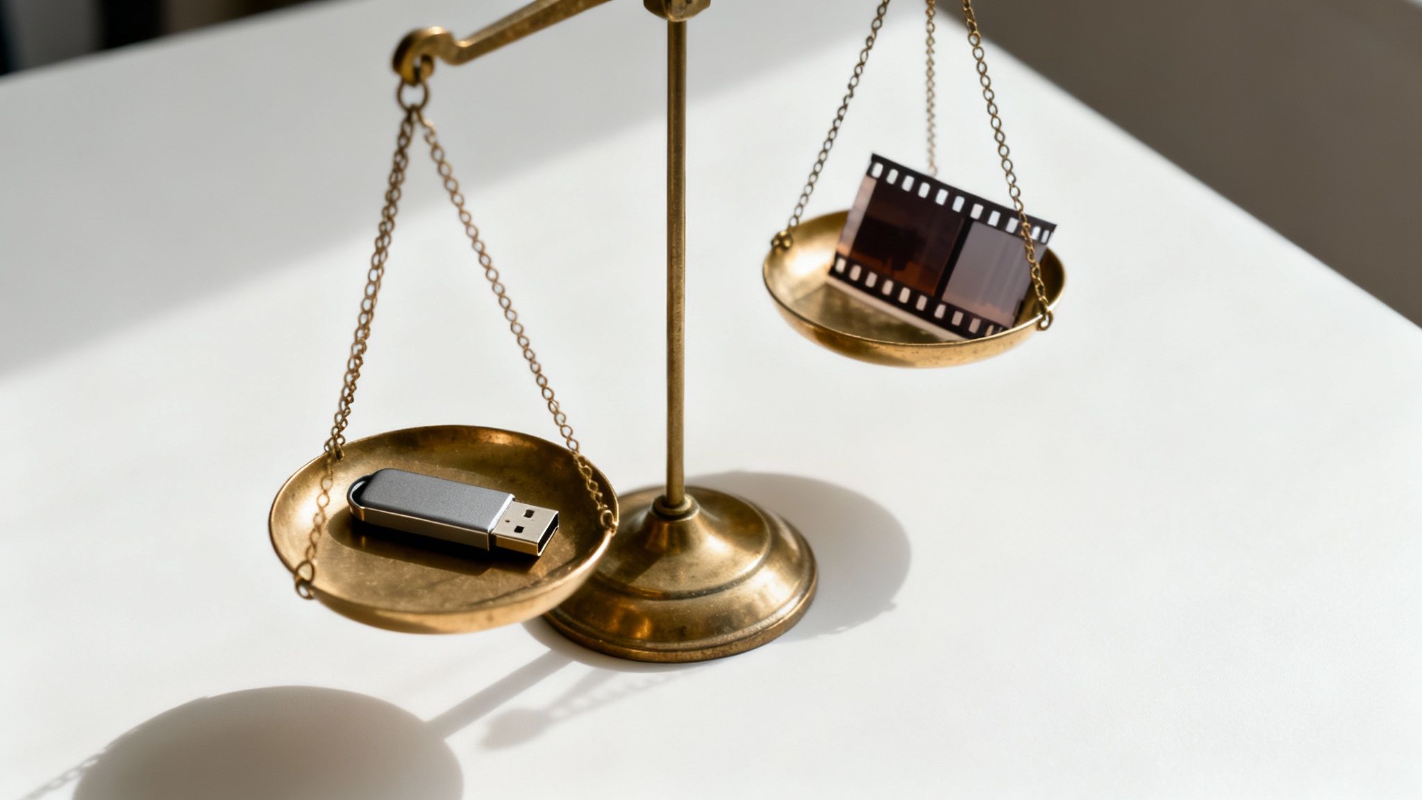 A gavel resting on a keyboard, symbolizing the intersection of law and digital technology.
