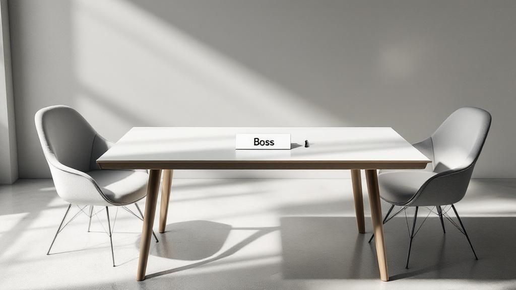 Boss and Employee Power Dynamic