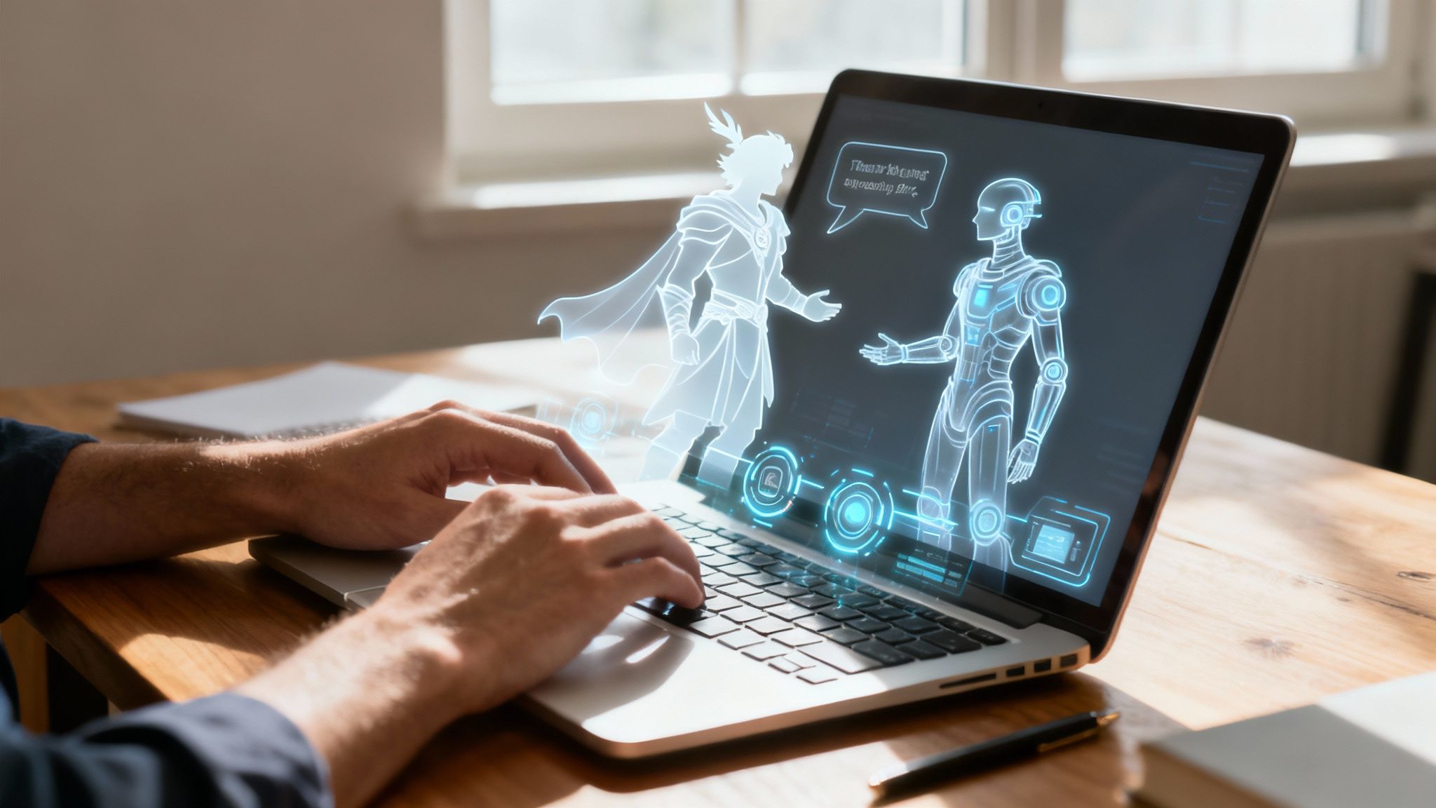 Your Guide to Using a Fanfic Writer AI for Better Stories