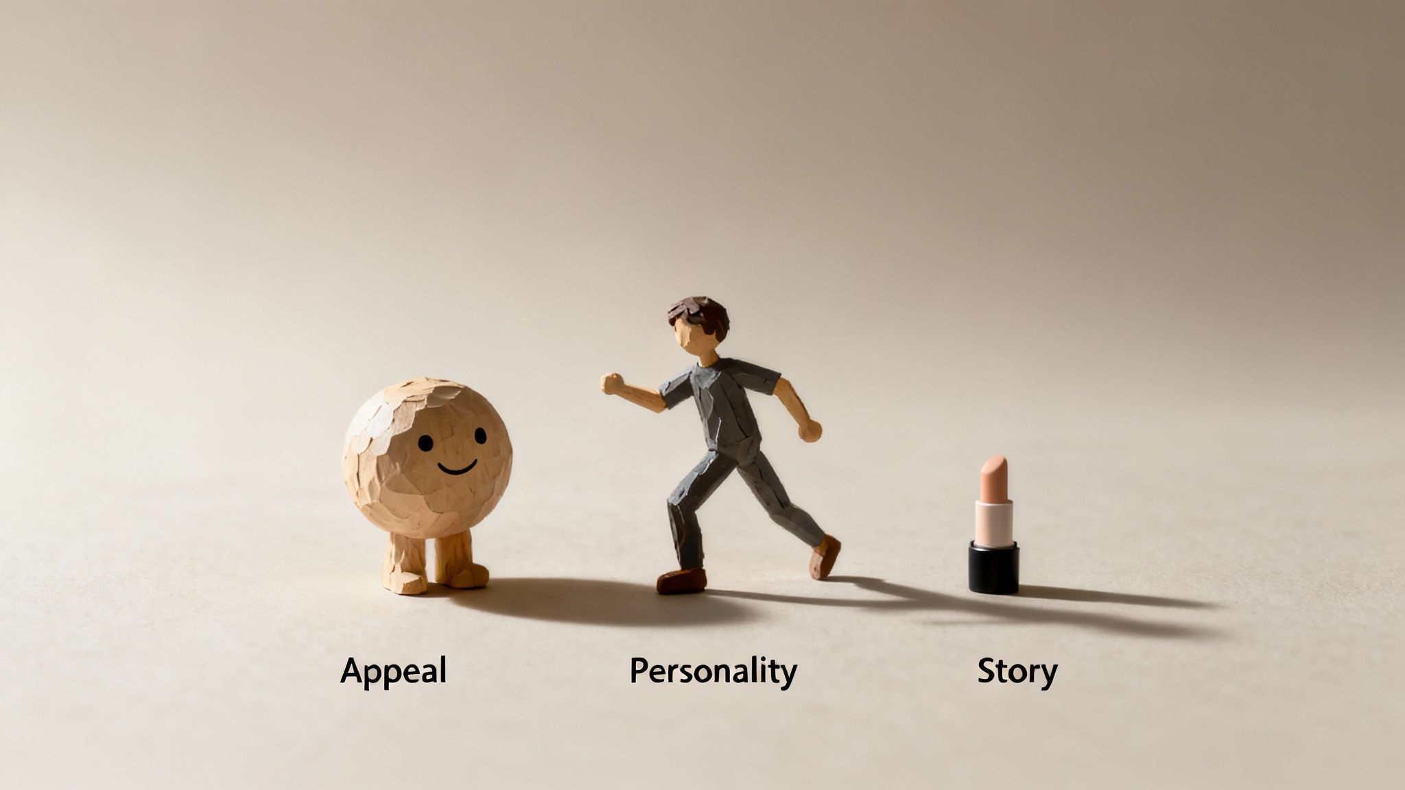 A colorful and creative character design sketch, showcasing the fundamentals of creating unique characters.