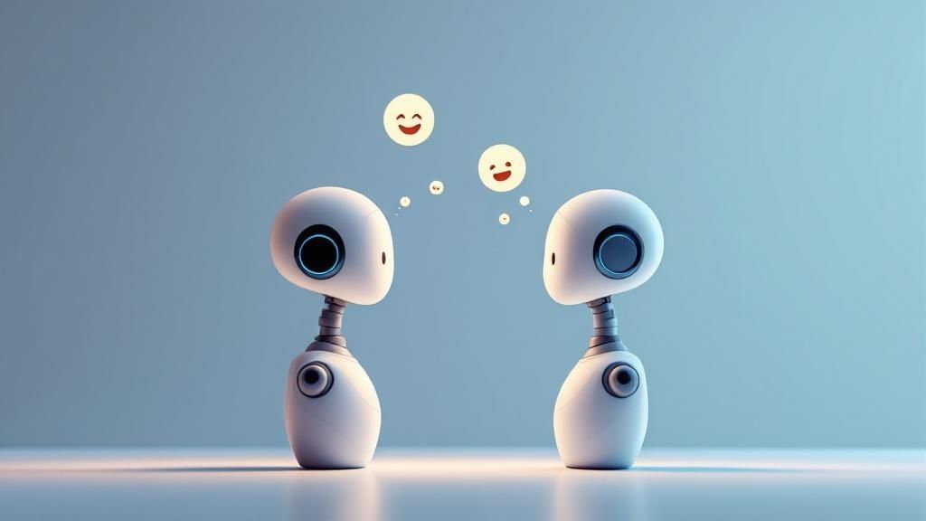 A diverse group of AI character portraits showing different personalities and styles.