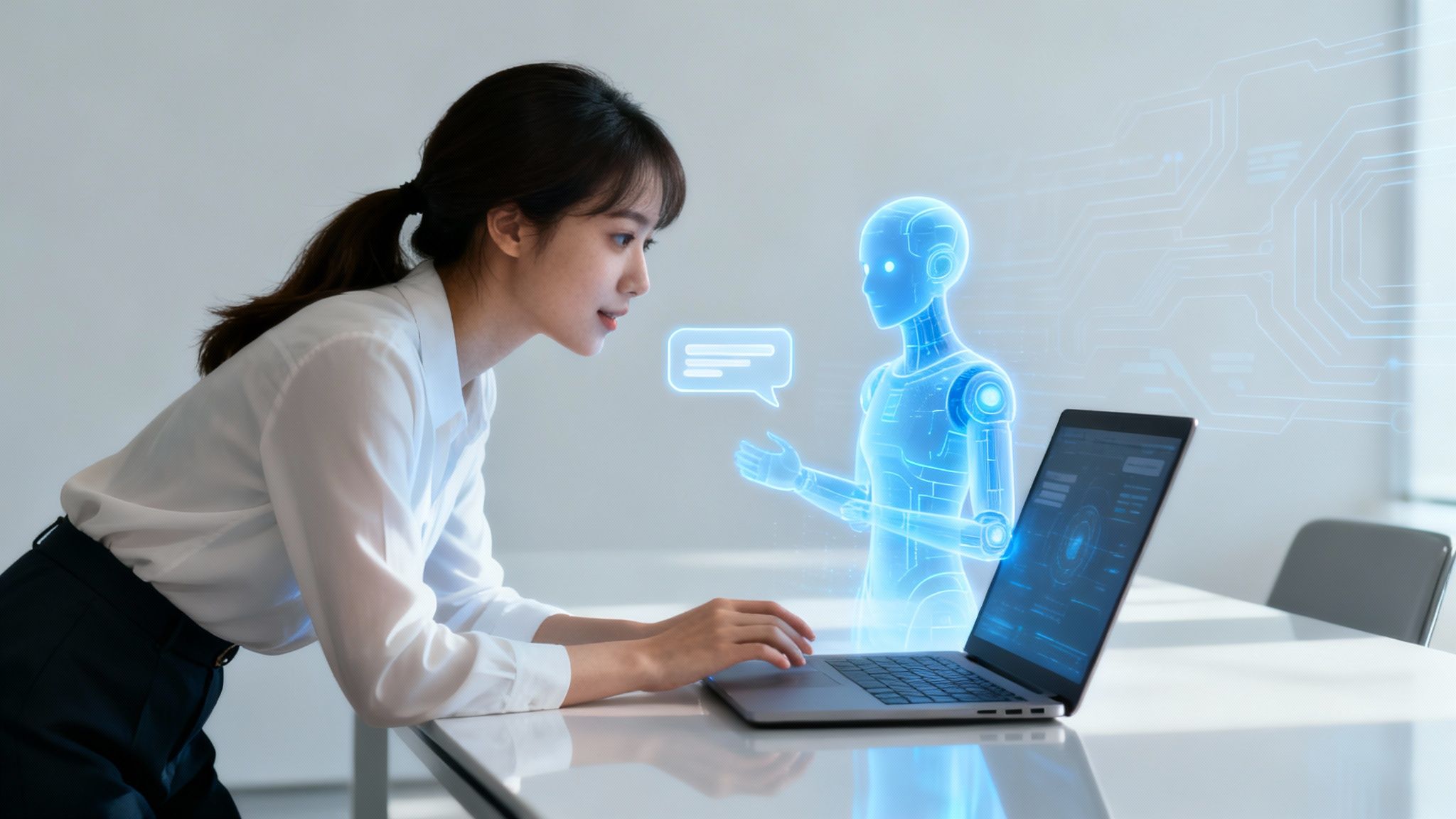 How to Talk to AI for Deeper Virtual Connections