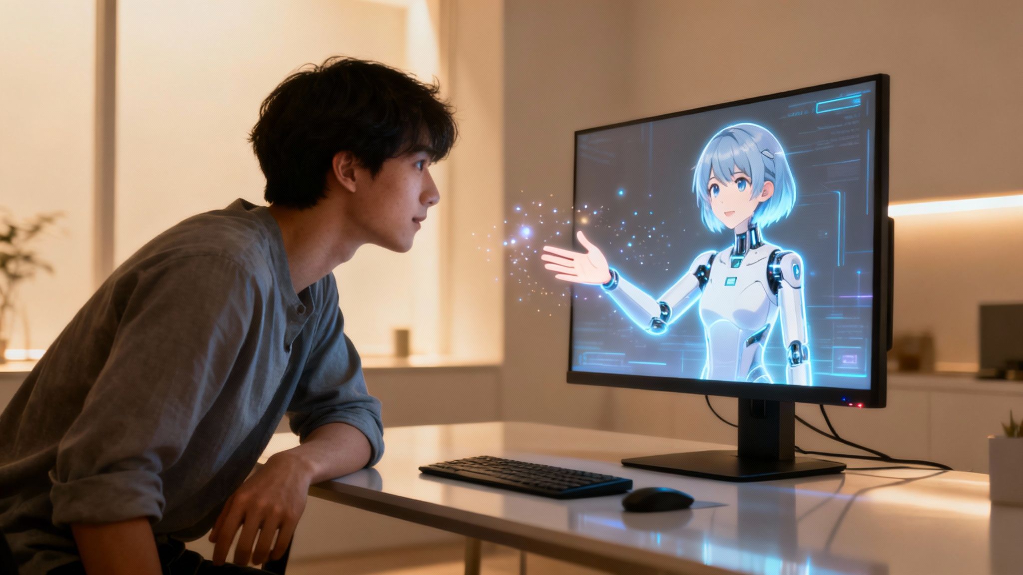 Your Guide to Talk to an Anime Character with AI
