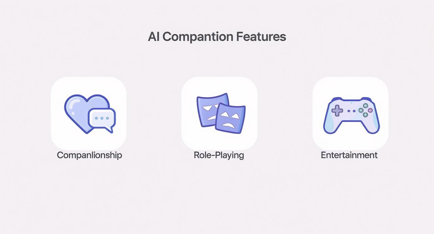 Infographic about character ai bot