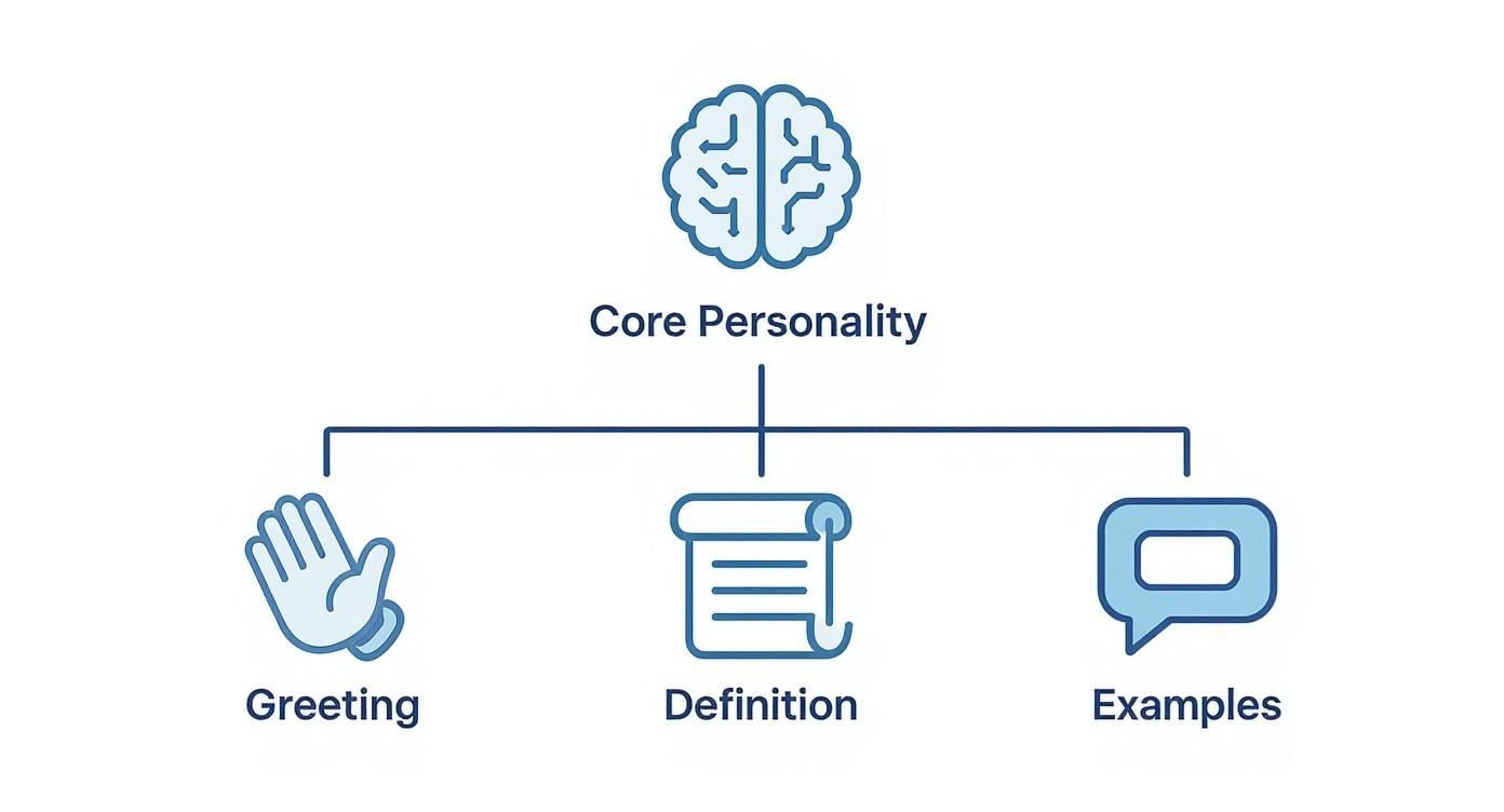 Infographic about character ai template