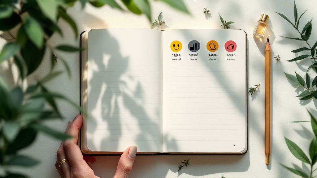 Sensory Writing Exercises