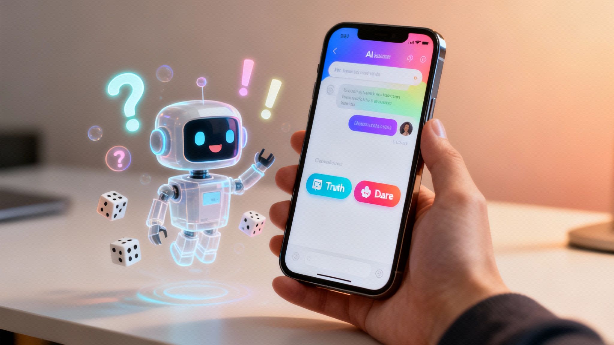 Truth or Dare Bot: Build an Engaging AI Experience