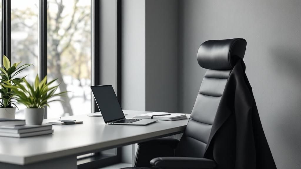 Boss-Employee Office Dynamic