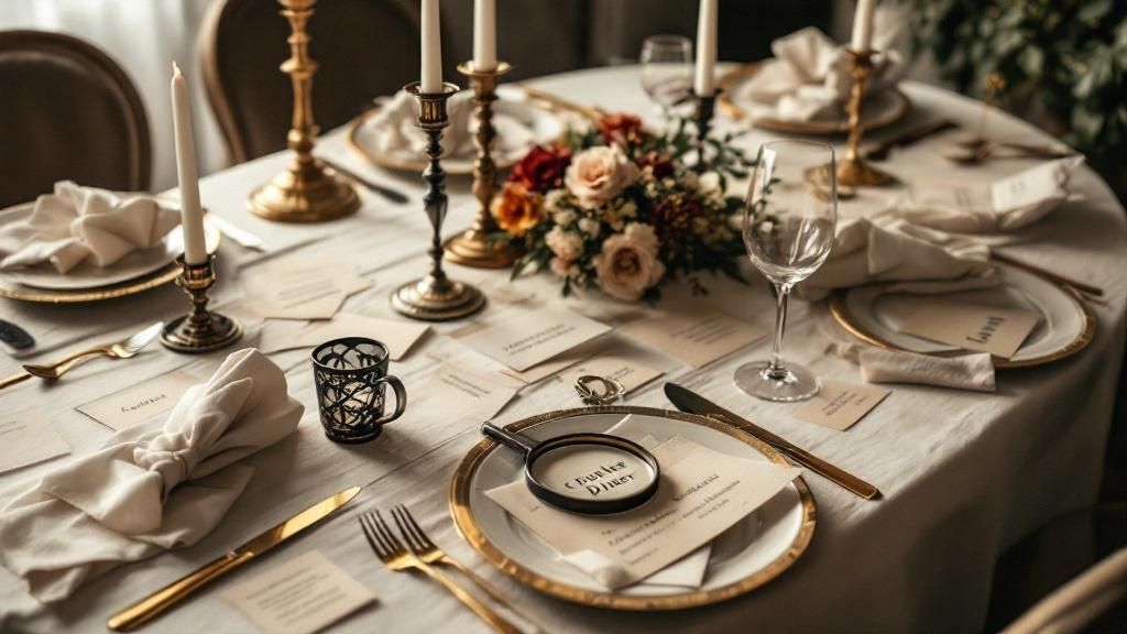Murder Mystery Dinner Parties