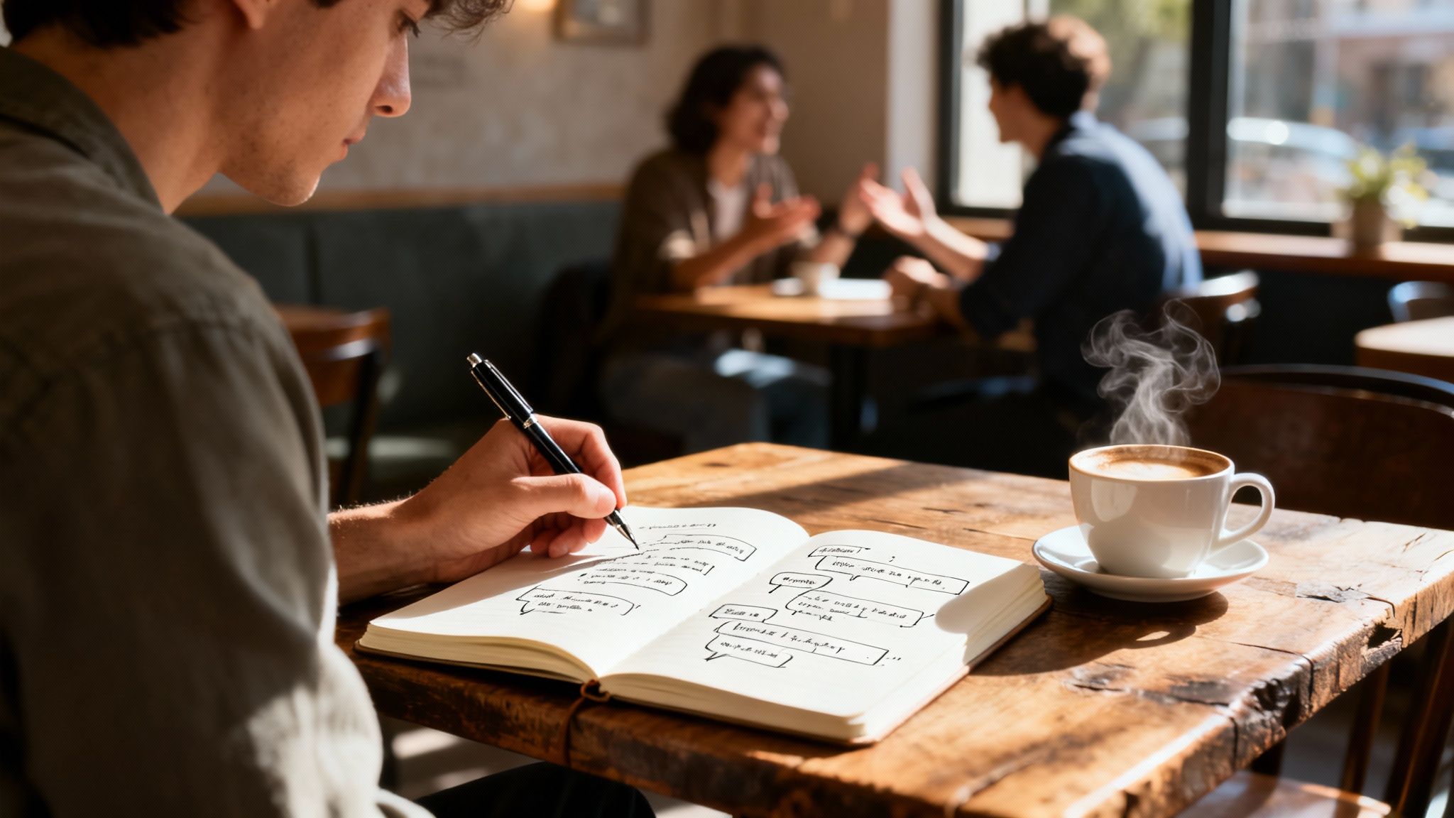 How to Write Realistic Dialogue That Captivates Readers