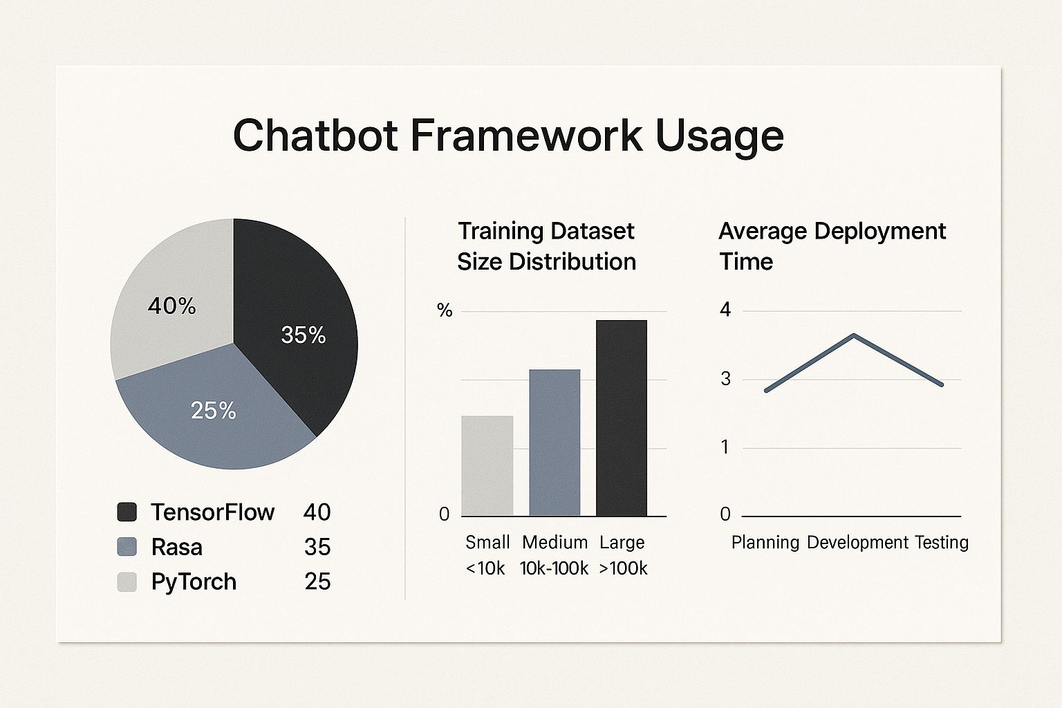 Infographic about build your own ai chatbot