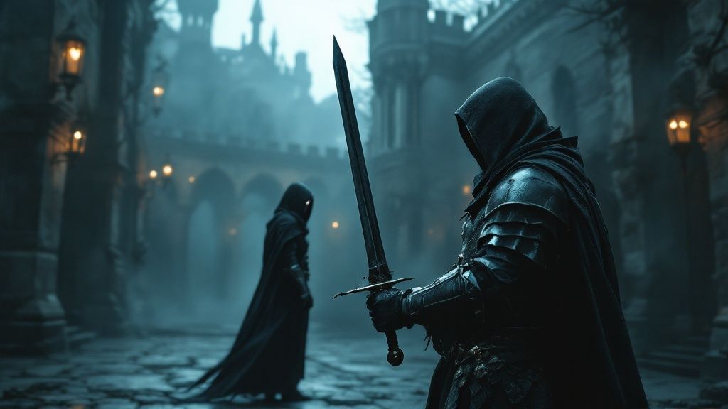 Enemy to Lover (Mortal vs Immortal)