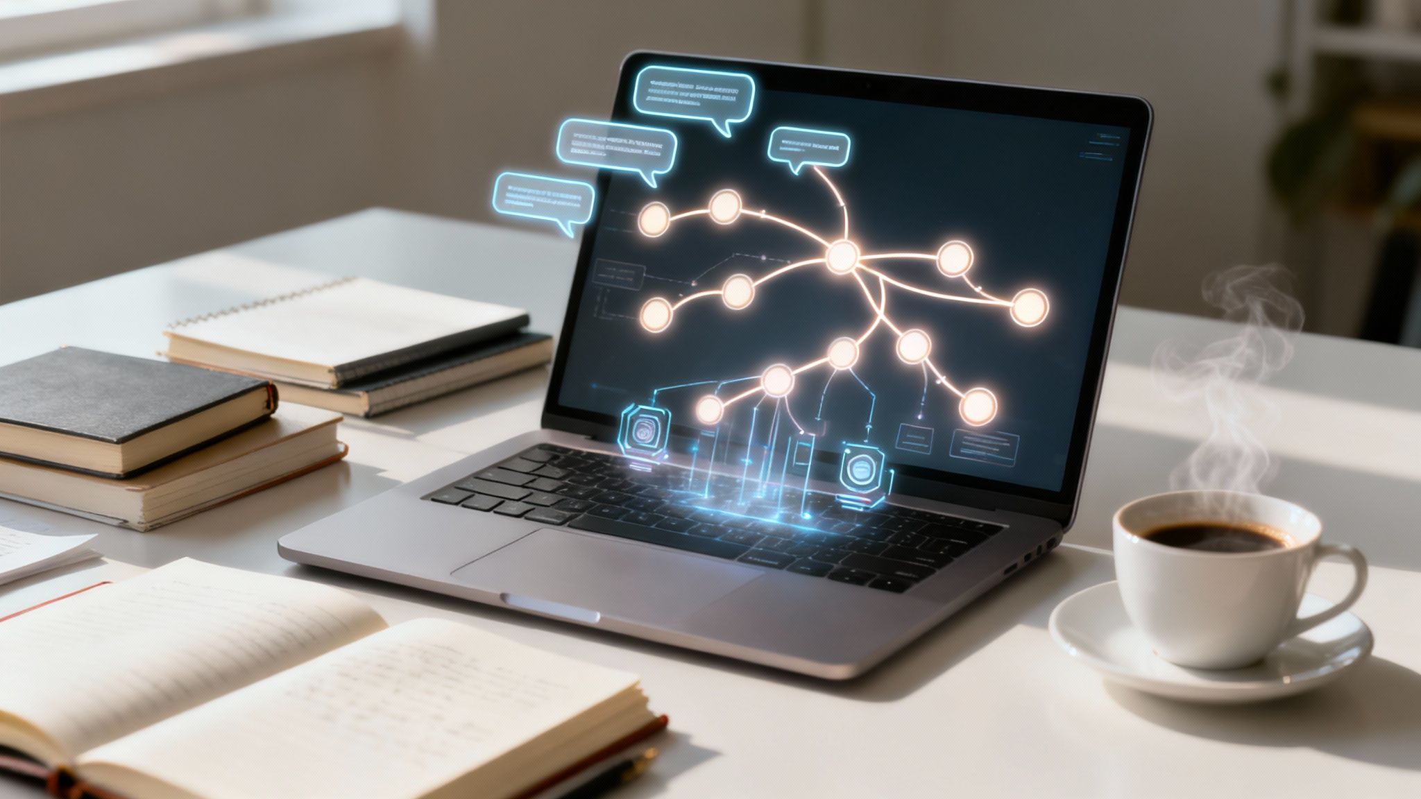 Create a Captivating Choose Your Own Adventure Story for AI