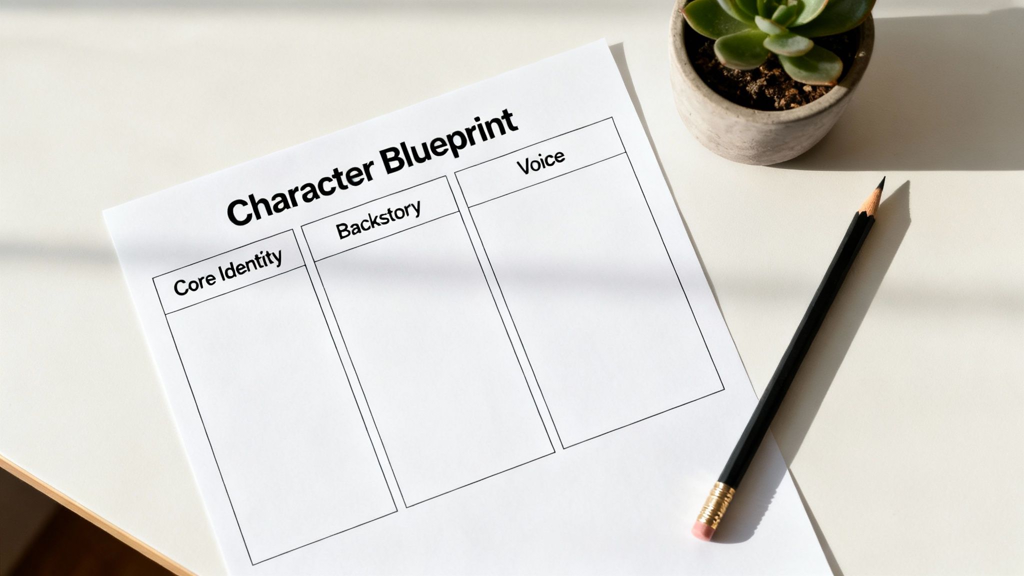 A close-up shot of a digital art tablet showing the early sketch of a fantasy character's face.