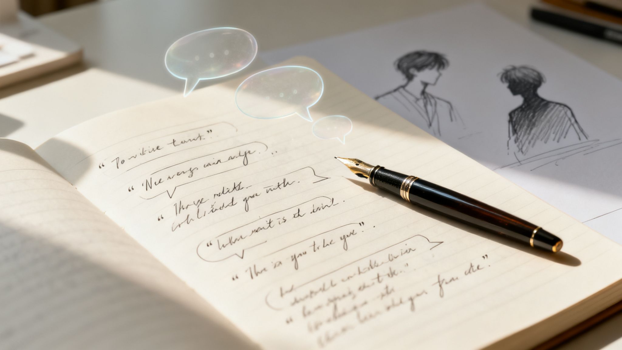 How to Write Character Dialogue That Feels Alive