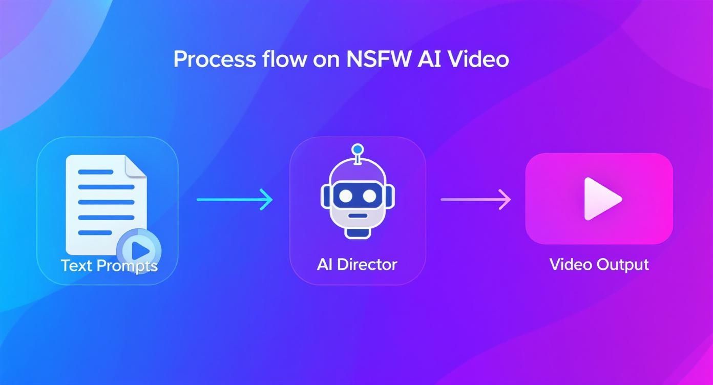 Infographic about nsfw ai video