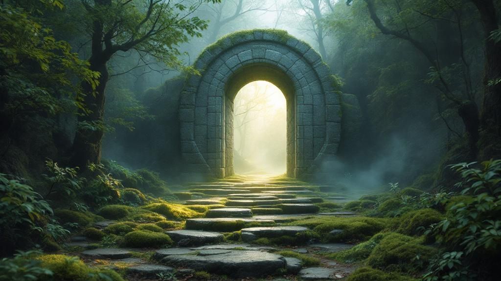 Portal Fantasy - Ordinary Person in Magical World
