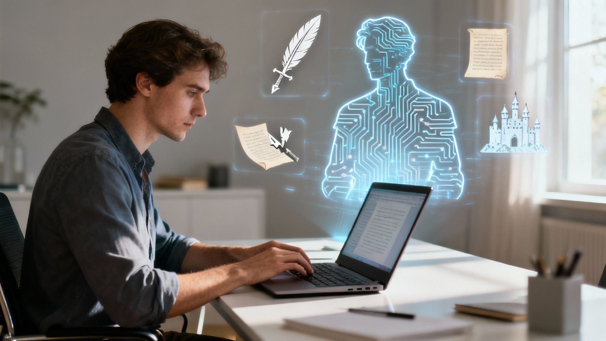 ai character backstory generator: Craft Rich Narratives