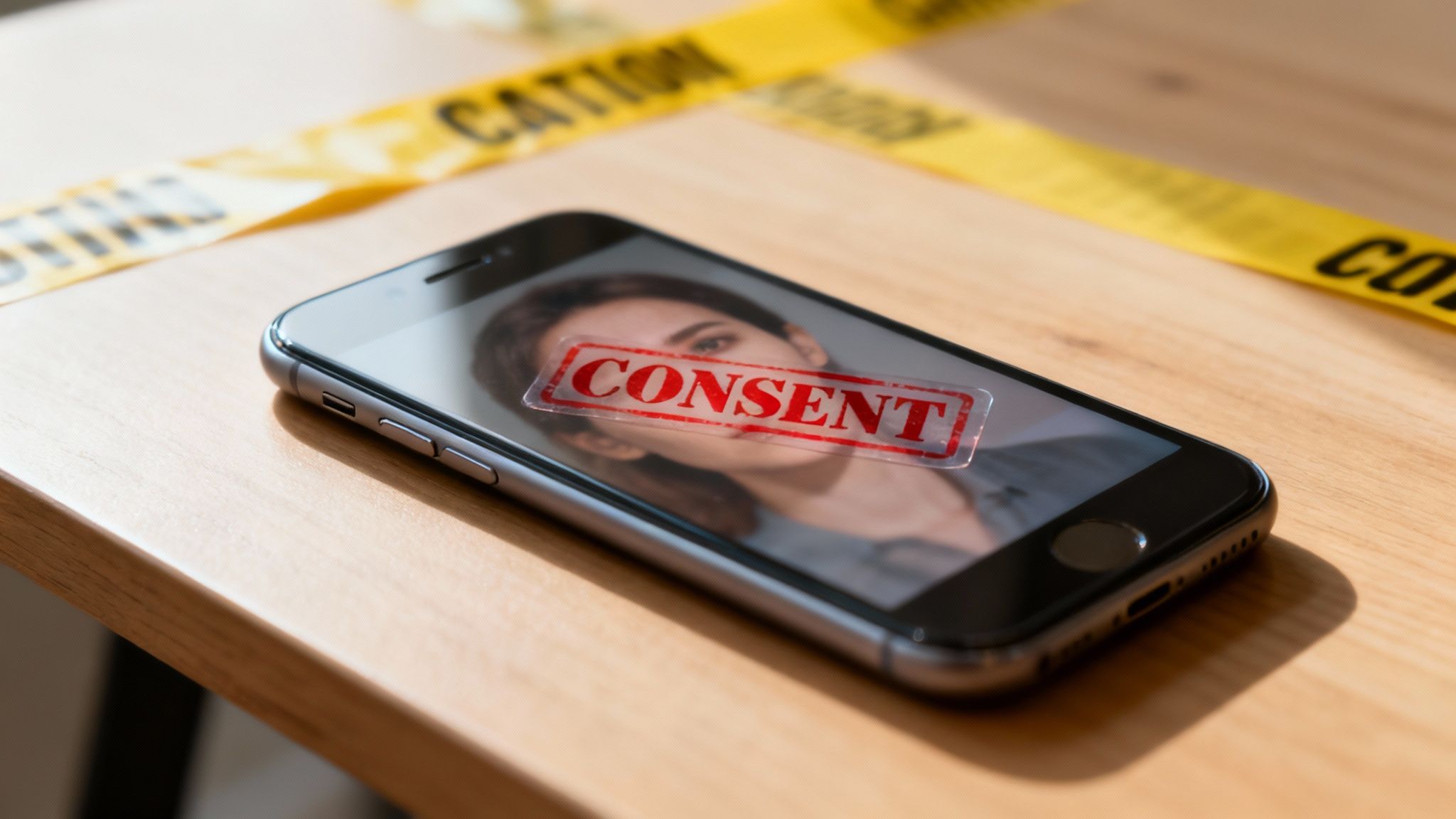 An abstract image with a human silhouette surrounded by digital code and a maze-like structure, representing the ethical complexities of AI.