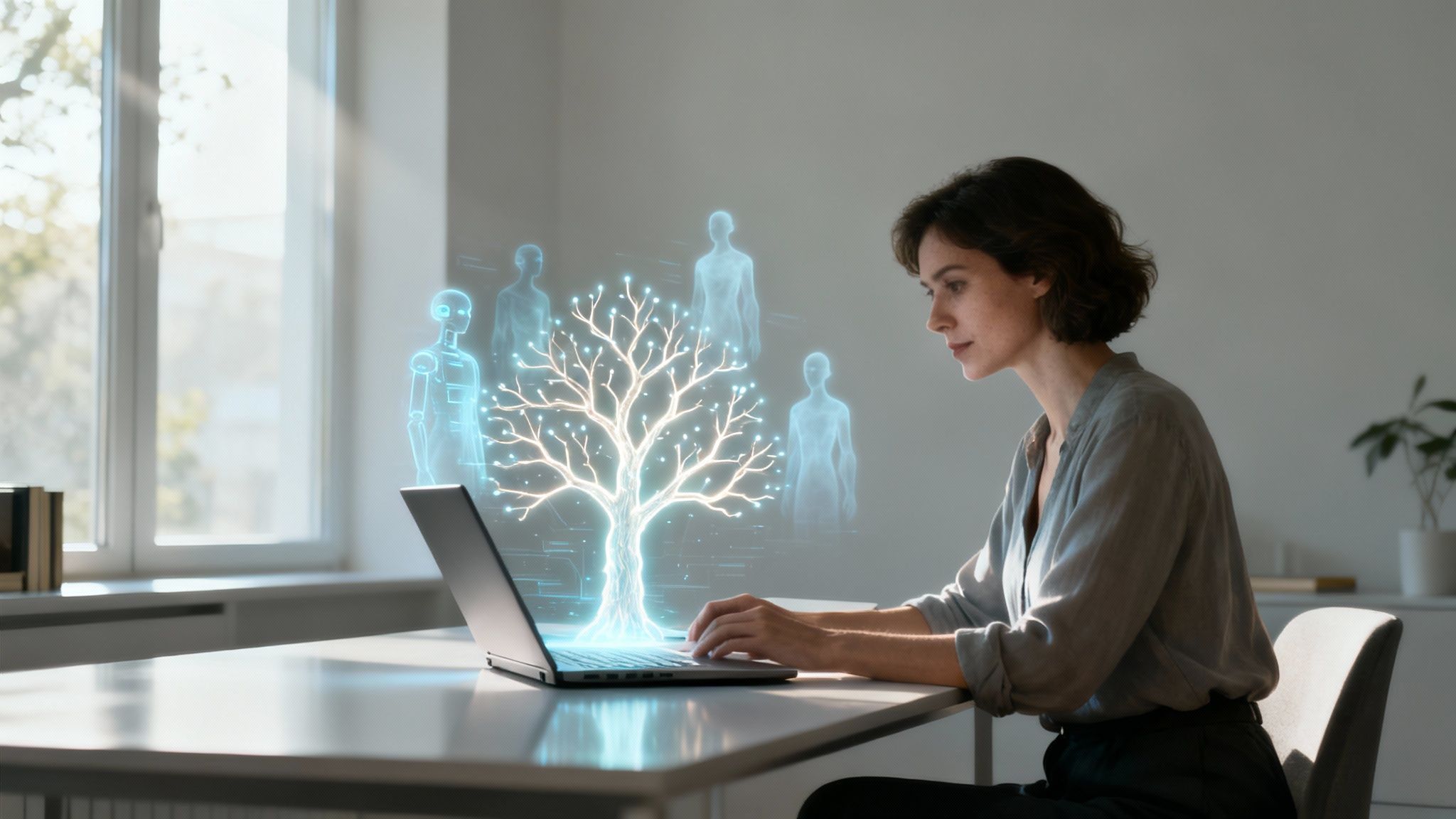 Create an Adult Choose Your Own Adventure with AI