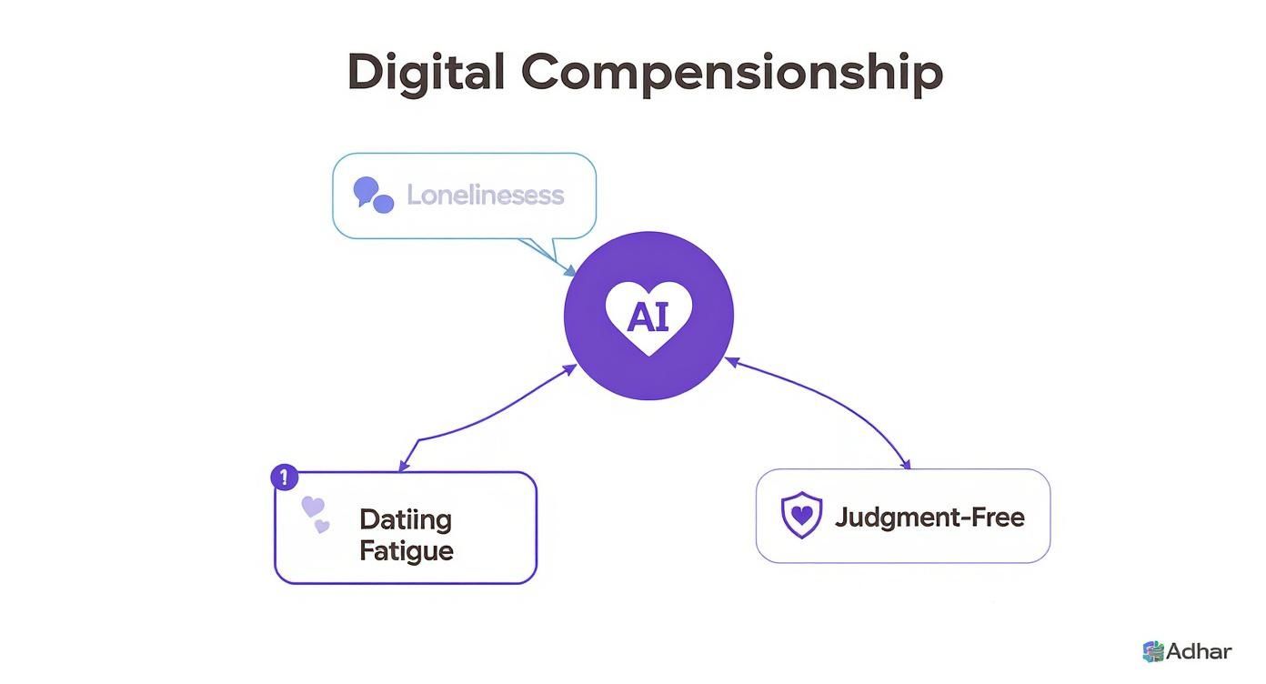 Infographic about ai girlfriend generator