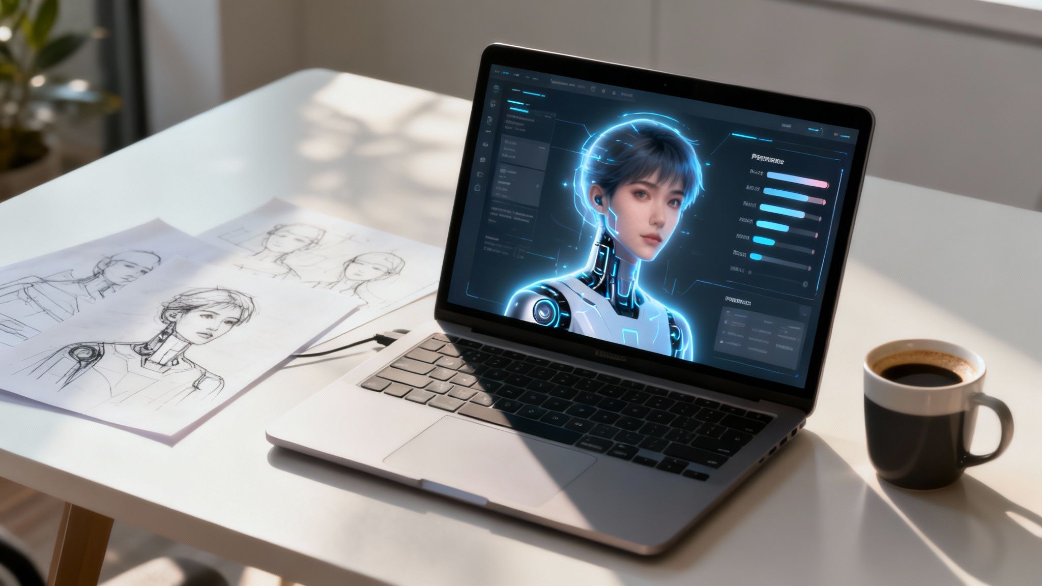 how to make character: Build Luvr AI Personalities