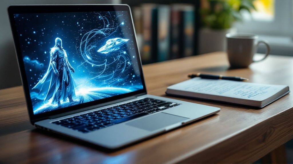 Master Your Stories with Fanfiction Writer AI