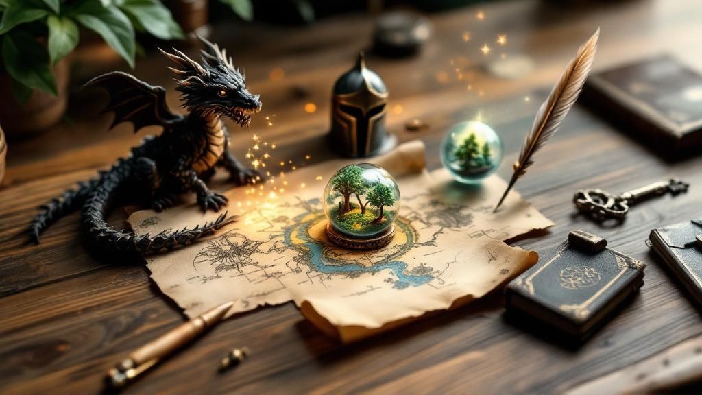 7 Fresh Fantasy Story Prompts for Writers in 2025