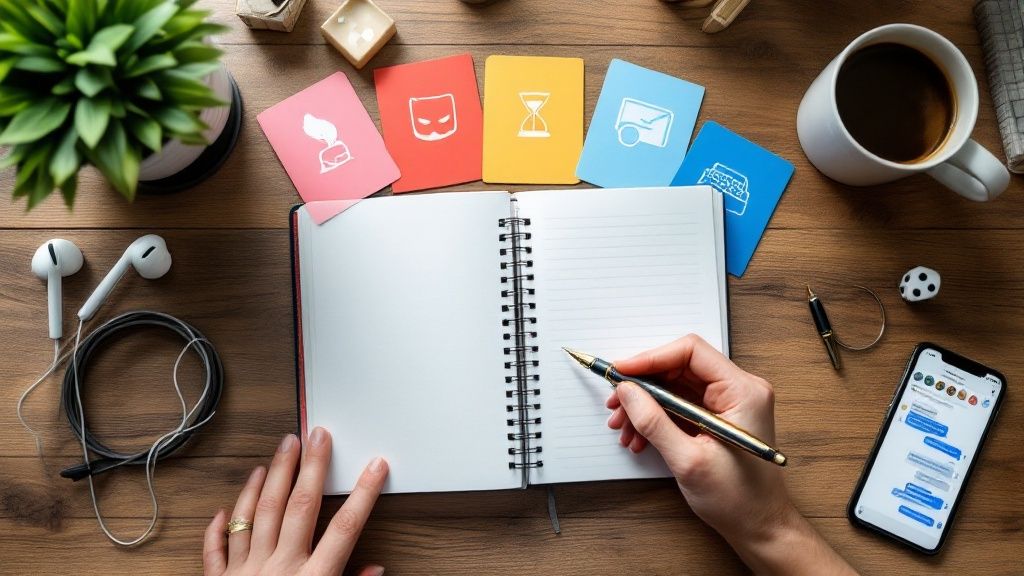 8 Creative Writing Exercises for Adults to Boost Creativity