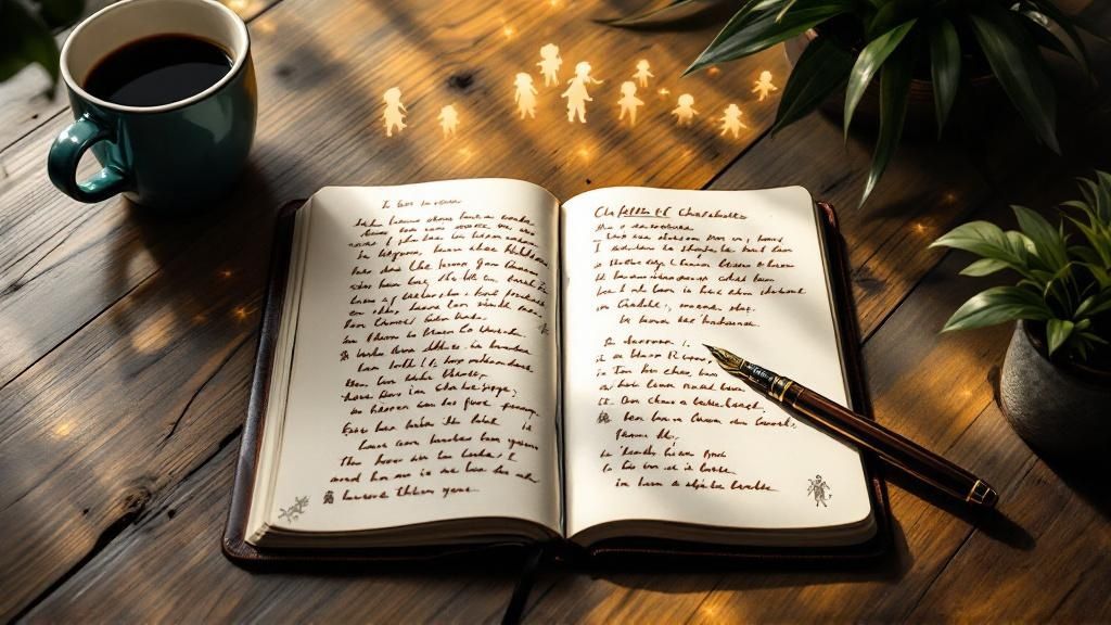 How to Write Compelling Characters