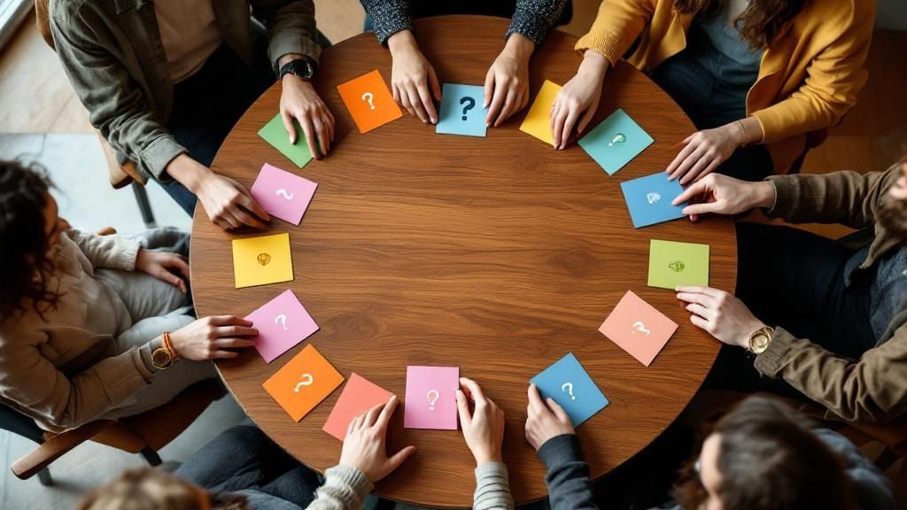 12 Thought-Provoking Icebreaker Questions for Adults in 2025