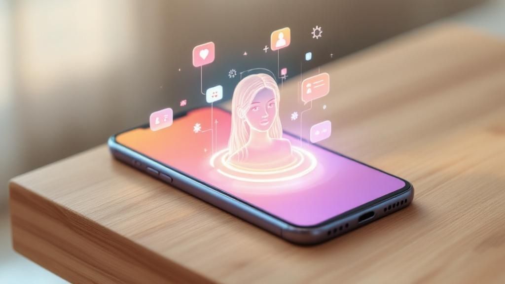 12 Best AI Girlfriend App for iPhone Options in 2025