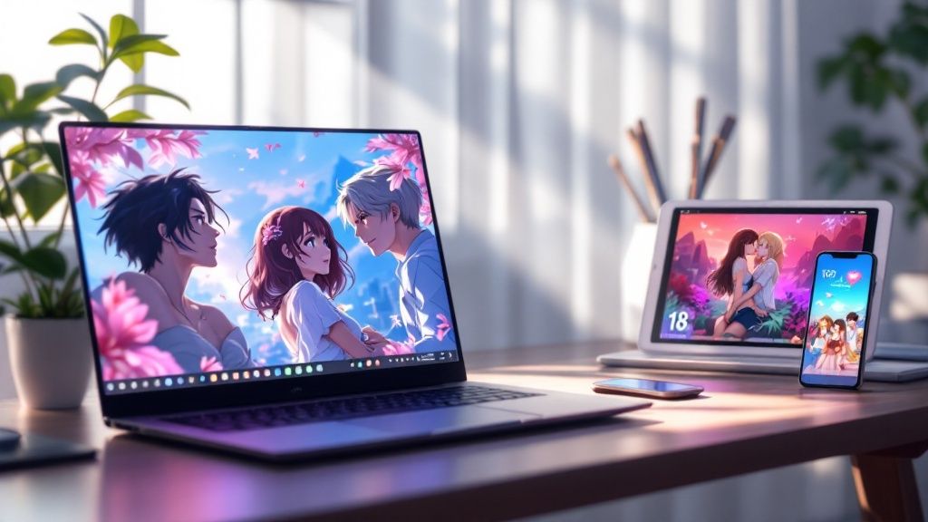 7 Best Adult Visual Novels & Platforms to Use in 2025