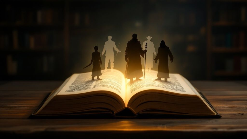 Mastering Character Archetypes in Literature