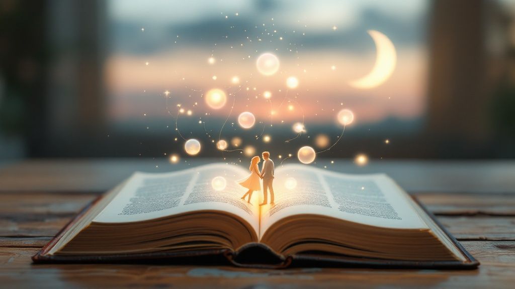 Top 7 Fantasy Romance Writing Prompts to Spark Your Next Novel