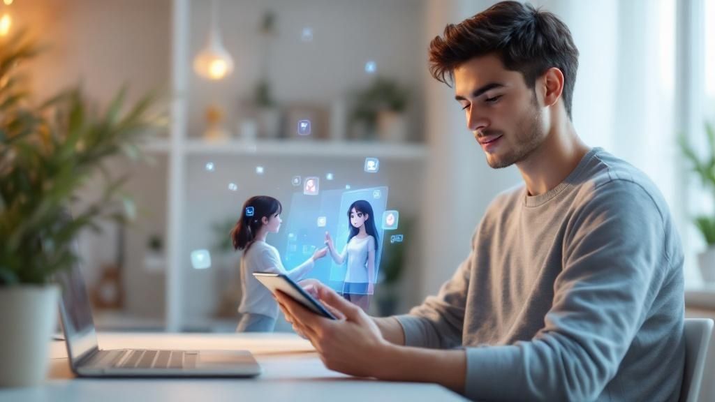 Anime AI Girlfriend: Create Your Perfect Virtual Companion