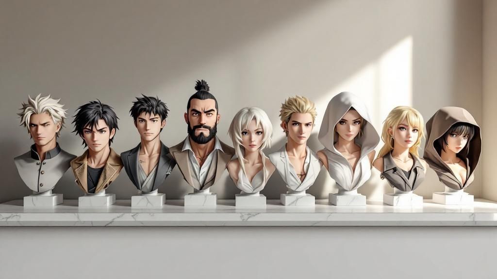 9 Essential Anime Character Archetypes to Know in 2025