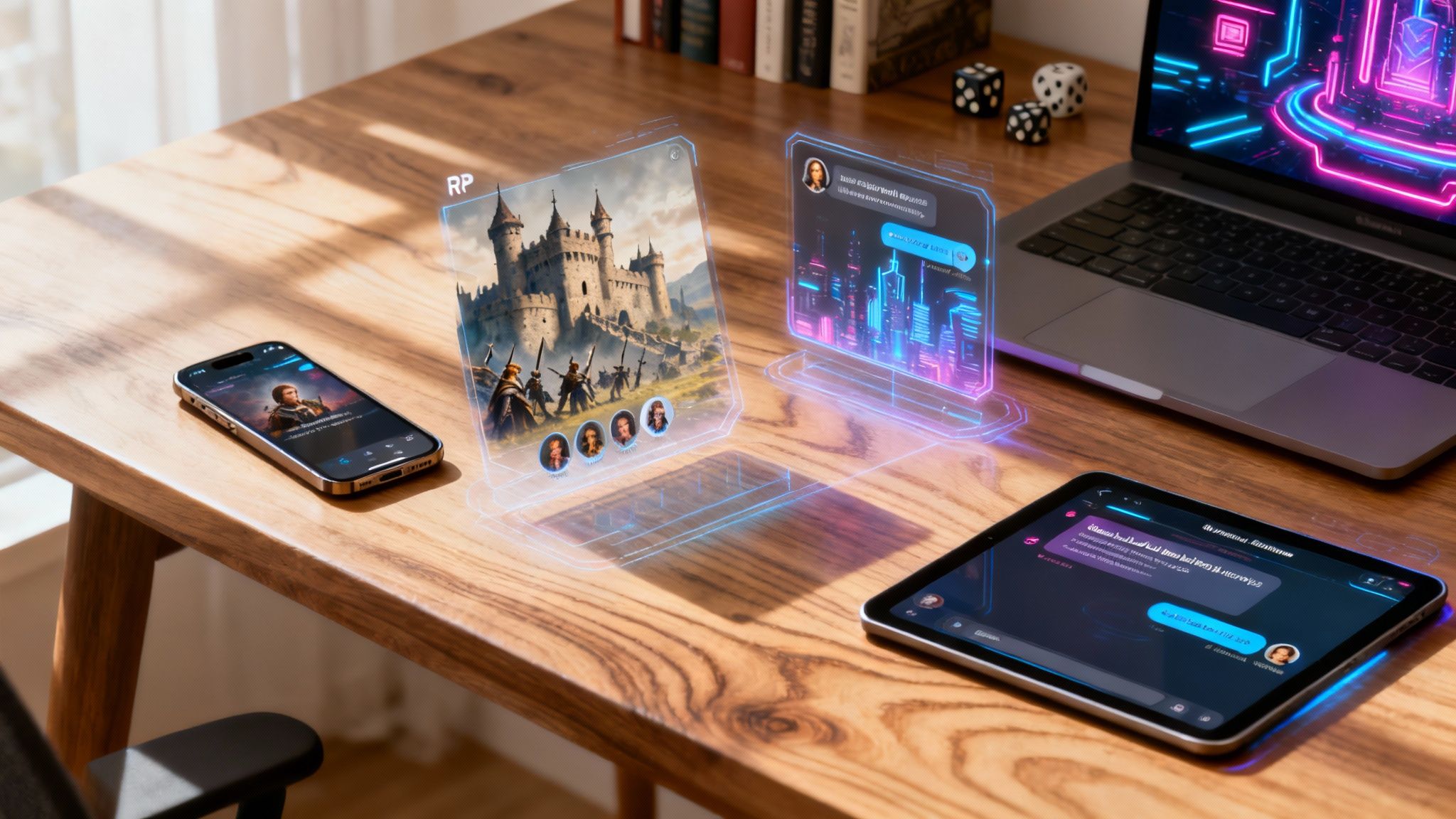 Top 12 RP Chat Apps for Ultimate Roleplay in 2025