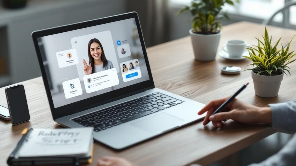 Top AI Roleplay Apps for Virtual Companions & Creativity