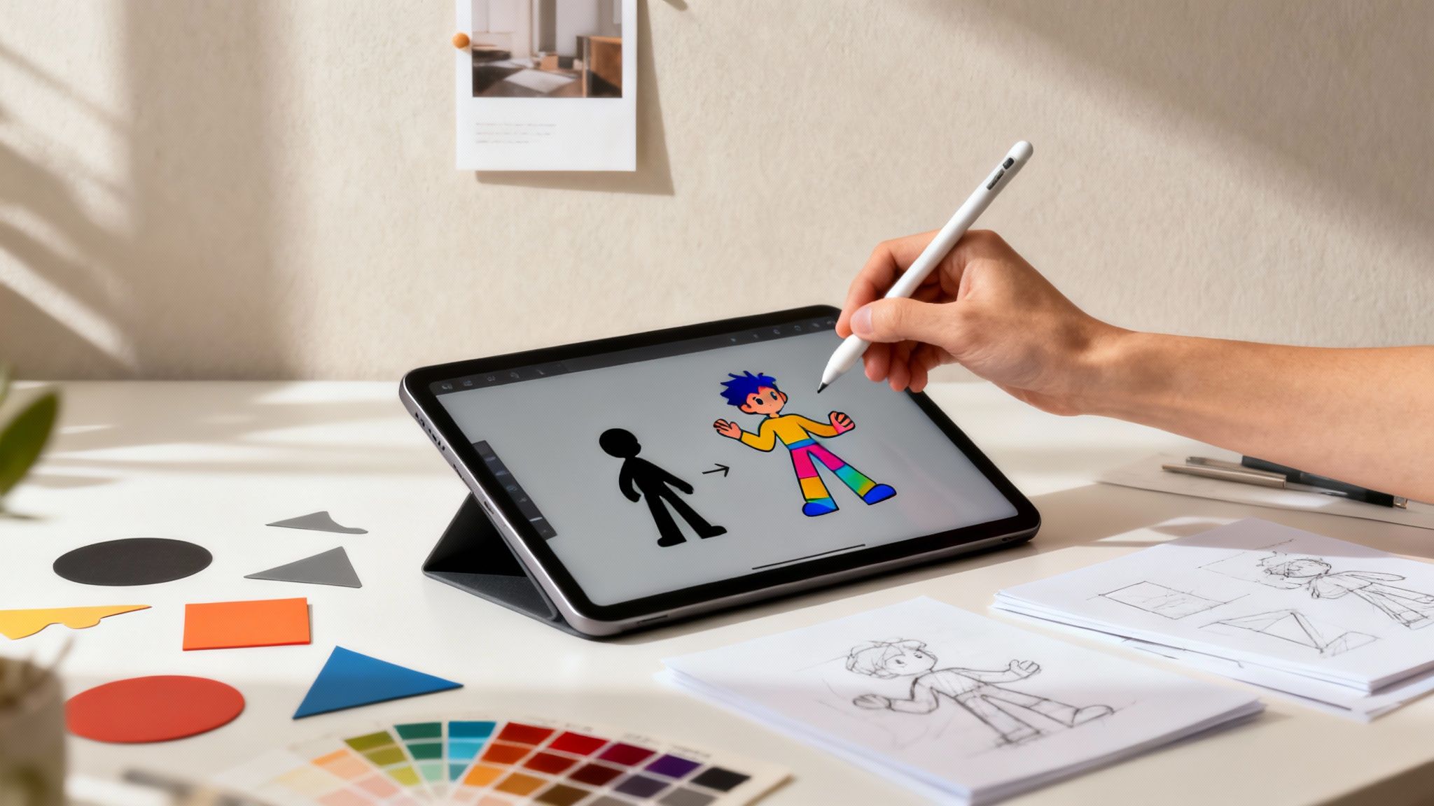 Character Design Fundamentals: Build Iconic Characters