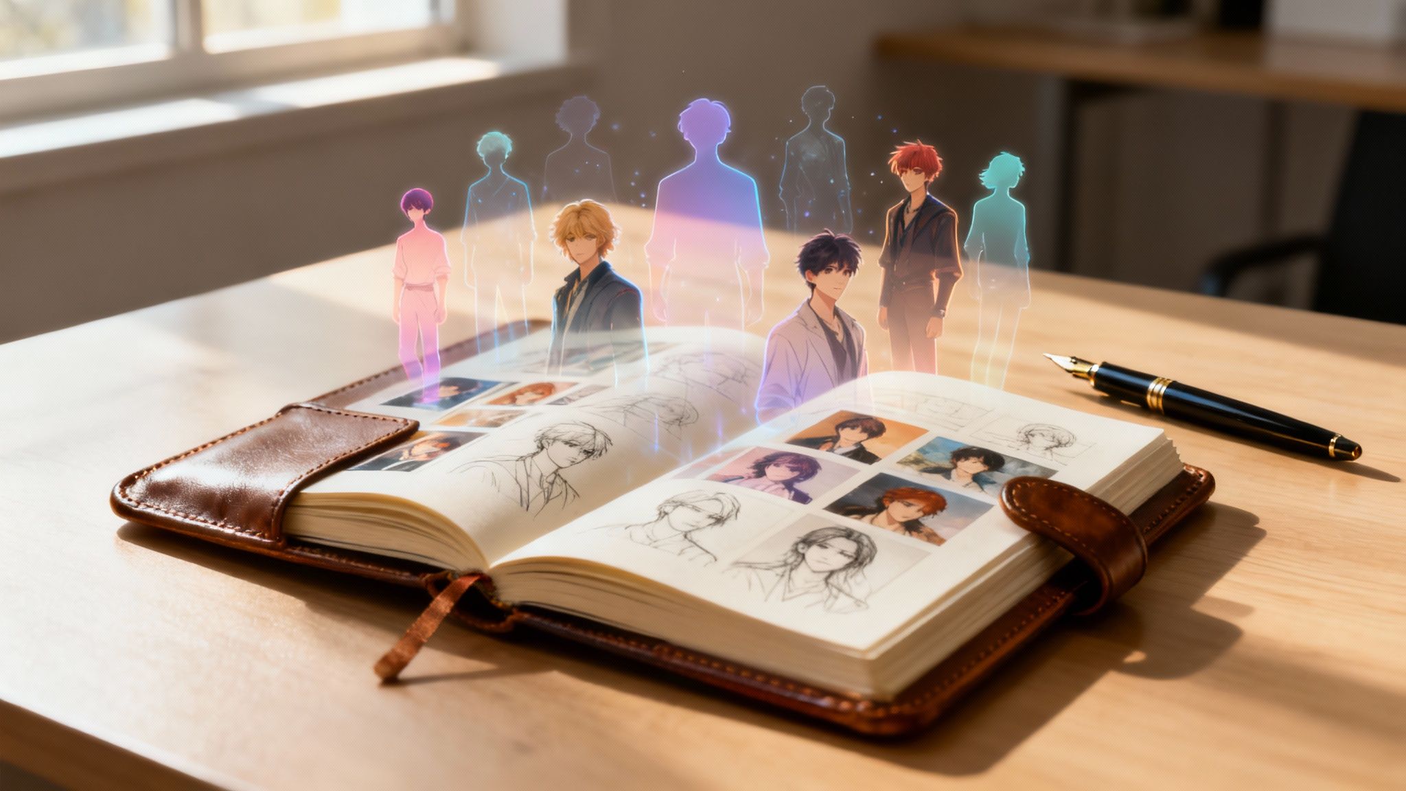 How to Create Fictional Characters Readers Love